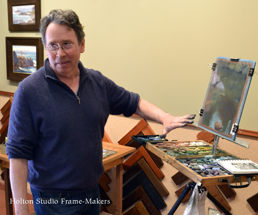 Artist Demonstration with Bill Cone - Holton Studio Frame-Makers