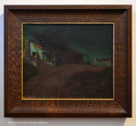 Framed painting by Charles Rollo Peters