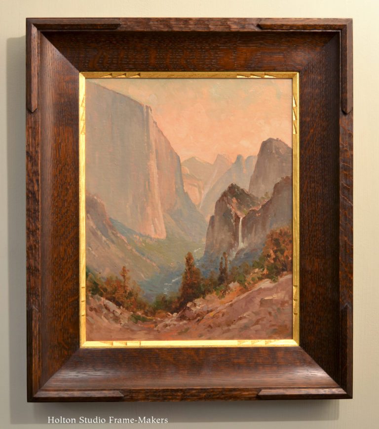 Framing Thomas Hill's Yosemite Valley - Holton Studio Frame-Makers