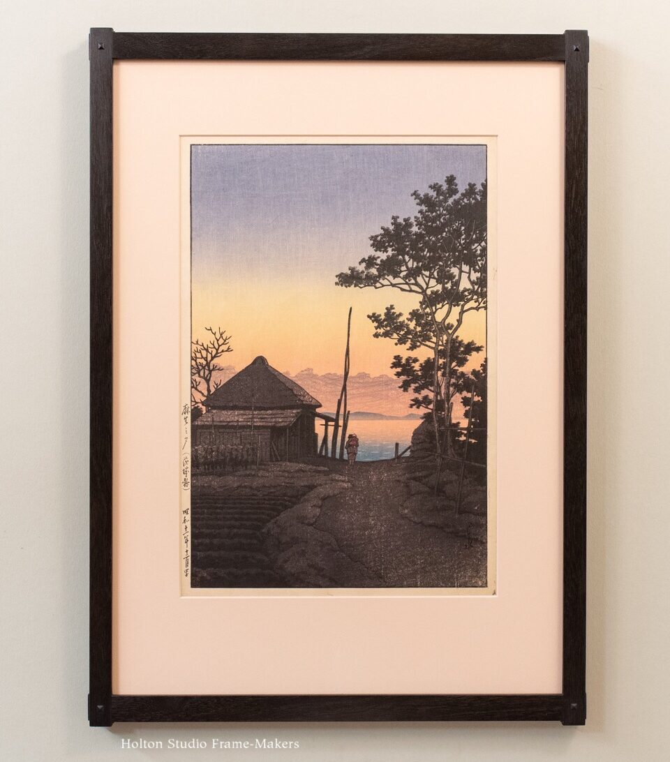 Hasui print