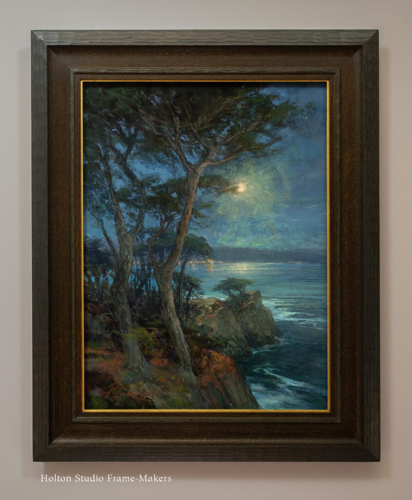 Framed Kim Lordier pastel