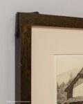 Framed etching by Norakane